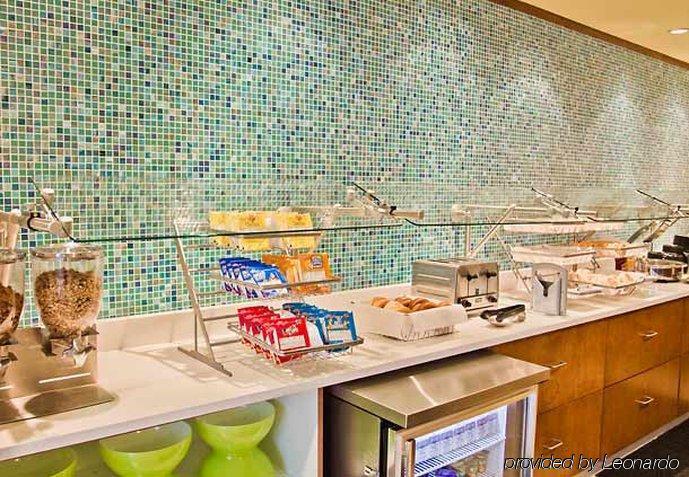 สปริงฮิลล์ สวีท โคลัมเบีย ดาวน์ทาวน์/เดอะ วิสตา Hotel ร้านอาหาร รูปภาพ